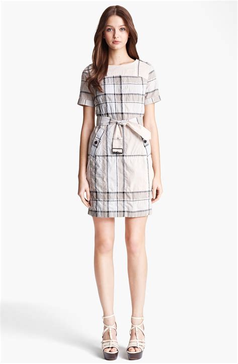 burberry brit check dress|burberry outlet online shopping.